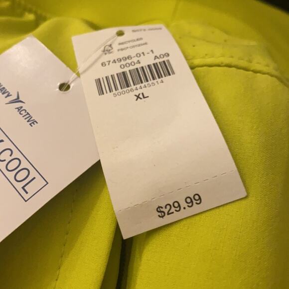 Old Navy Lime Go Workout Shorts - Picture 7 of 8